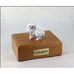  513 American Eskimo, Min. Dog Cremation Urn