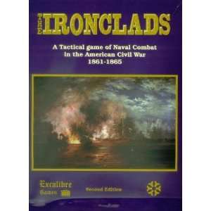 EXCAL the Ironclads, a Tactical Game of Naval Combat in the American 