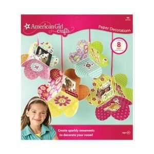  American Girl Paper Decorations; 3 Items/Order