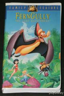 Ferngully The Last Rainforest VHS 086162559433  