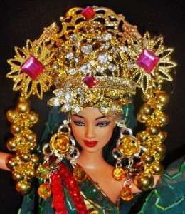   World International Beauty ~ OOAK Barbie doll Malaysian Beauty  