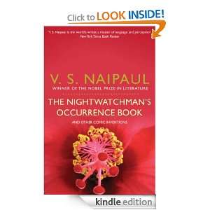 The Nightwatchmans Occurrence V S Naipaul  Kindle Store