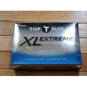  Top T Flite XL Extreme Straight Box 12 Goilf Balls Sports 