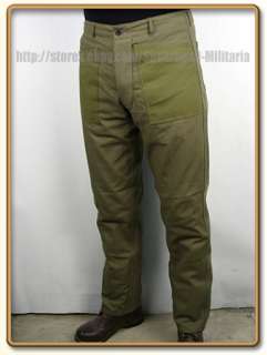 Our reproduction of the first edition P41 HBT utility trousers 