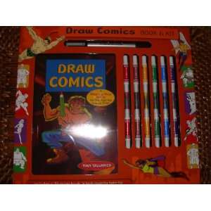  Draw Comics Book & Kit Arts, Crafts & Sewing
