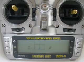KST 2.4G 8CH Transmitter Radio Control System Transmitter T810 