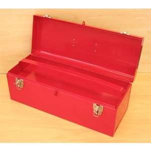  Excel 19 Portable Metal Tool Box   TB139