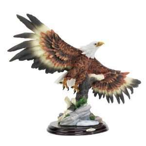   12.5 American Eagle Sculpture Statue Figurine