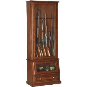  American Furniture Classics 12   gun Cabinet with Slanted 