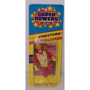  1985 Kenner Super Powers Series 2 Firestorm Action Figure 