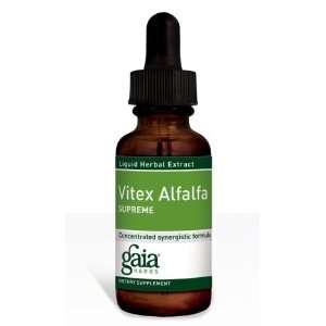  Gaia Herbs Vitex Alfalfa Supreme 8 oz Health & Personal 