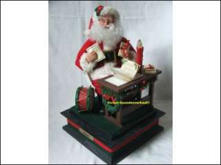 Santa Claus ~ Holiday scene ~ play music ~ use battery  