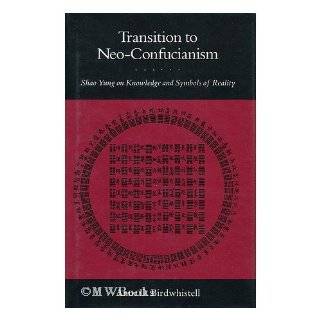 Transition to Neo Confucianism Shao Yung on Knowledge and Symbols of 