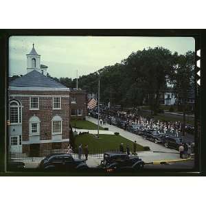  Photo An American town and its way of life, Southington 