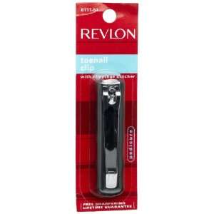    Revlon Toenail Clip with Clippings Catcher (Pack of 6) Beauty