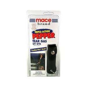  MACE TRIPLE ACTION LEATHER MODEL PEPPER SPRAY Health 