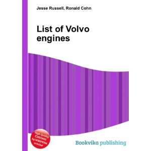  List of Volvo engines Ronald Cohn Jesse Russell Books