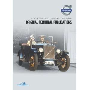 Volvo (Early Models) Parts & Service Manual DVD & More, Volvo 