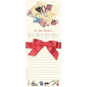 Bonnie Marcus New Year Resolutions Magnetic Note Pad 