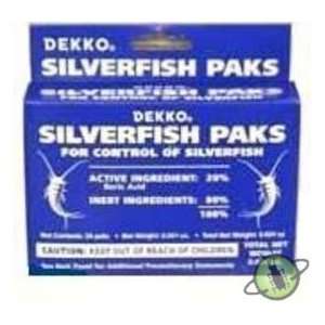  Dekko Silverfish Paks Boric Acid