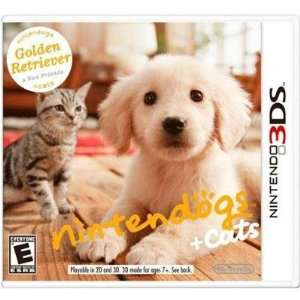  Selected nintendogs+catsGolden Retriev By Nintendo Electronics