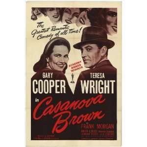  Casanova Brown (1953) 27 x 40 Movie Poster Style A