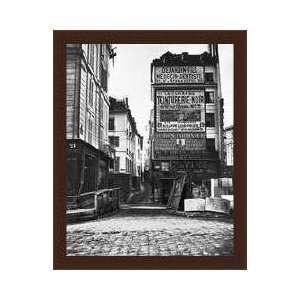  Rue De La Colombe Paris 185878 Framed Giclee Print
