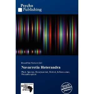  Navarretia Heterandra (9786138799160) Elwood Kuni Waldorm Books