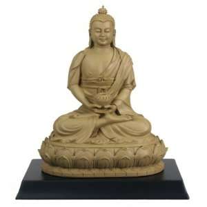 Amitabha Buddha Statue Amida Nyorai Figure Buddhism Art  