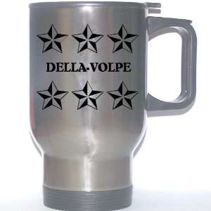  Personal Name Gift   DELLA VOLPE Stainless Steel Mug 