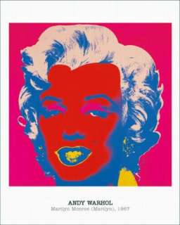 Marilyn Monroe by Andy Warhol (Marilyn)1965 Poster New  