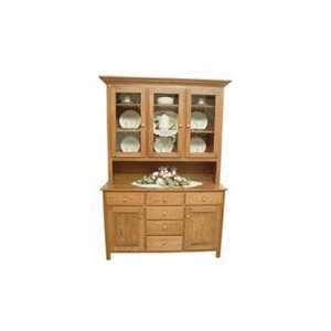  Amish Shaker Series Hutch