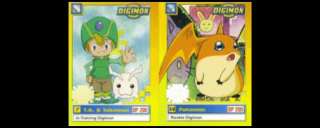 DIGIMON ANIMATED SERIES 1 EXCLUSIVE PREVIEW EDITION TRADING CARD SET