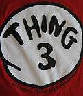   STUDIOS THING 3 from Dr. Suess Thing 1 2 Islands of Adventure T Shirt
