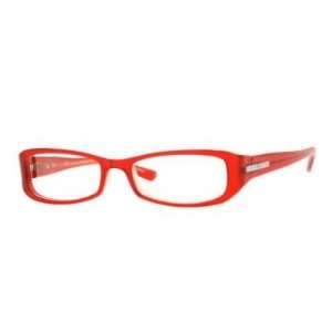  Ray Ban Optical Womens Rx5116 Red / Orange Frame Plastic 