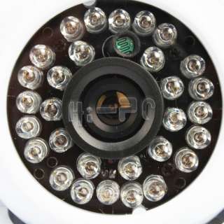 600TVL CMOS 30IR Surveillance Security Camera CCTV Color Night Vision 