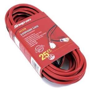   14/3 SJTW 25 Extension Cord with Clear Lighted Connector Automotive
