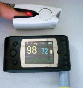   Oximeter Spo2 Monitor With Free Advanced Analysis Software  