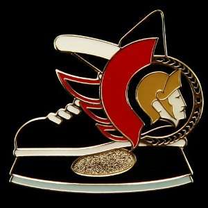 NHL Ottawa Senators Skate Pin