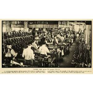  1932 Print I. B. M. Factory Device Machine Endicott New 