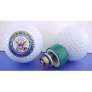  US Navy Seal Golf Ball License Plate Bolt Set Sports 