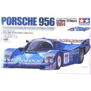   956 #11 Lemans 24 hour Kenwood Race Car 1 24 Tamiya Toys & Games