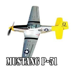  Mustang P51 D RC Airplane (small one) Toys & Games