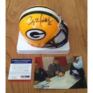 Clay Matthews Signed Mini Helmet   PSA DNA   Autographed NFL Mini 