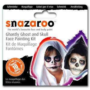  Snazaroo Ghastly Ghost & Skull Face Painting Kit Toys 