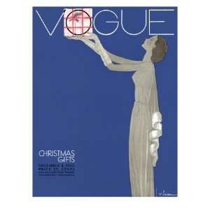 Vogue Cover   December 1930 Premium Giclee Poster Print