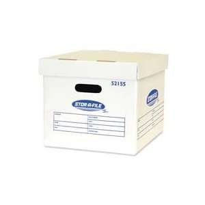  Simon Marketing Inc  Filestor Box,Interlocking Flaps,12 1 