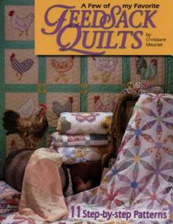 Few of My Favorite Feedsack Quilts