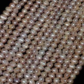 9x11mm Pear Shape Pale Purple Freshwater Pearl Loose Beads 16 P426 