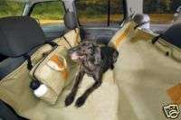 Kurgo Wander Hammock Dog Car Seat Cover Khaki or Black  